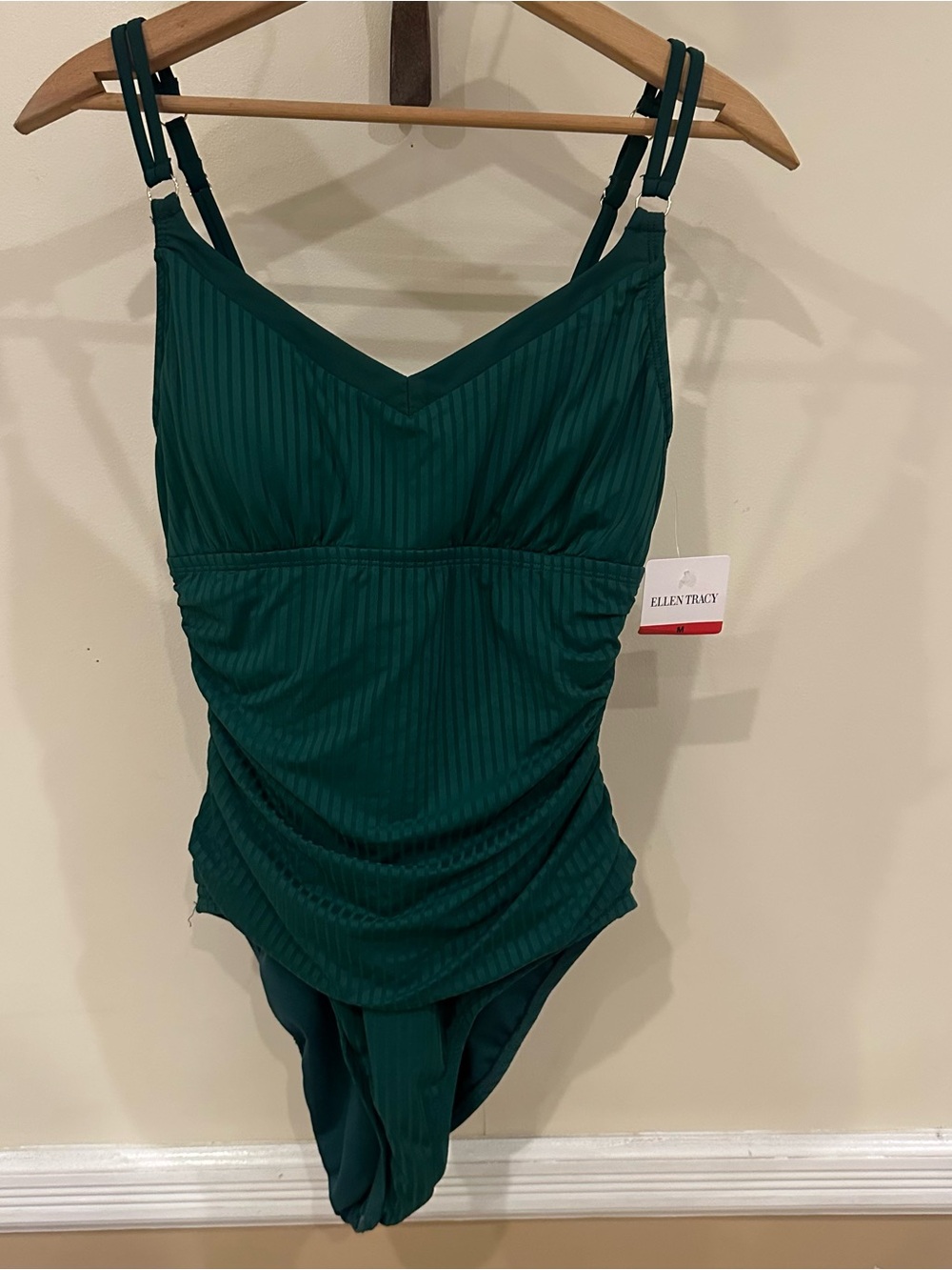 Women’s One piece teal swimsuit
